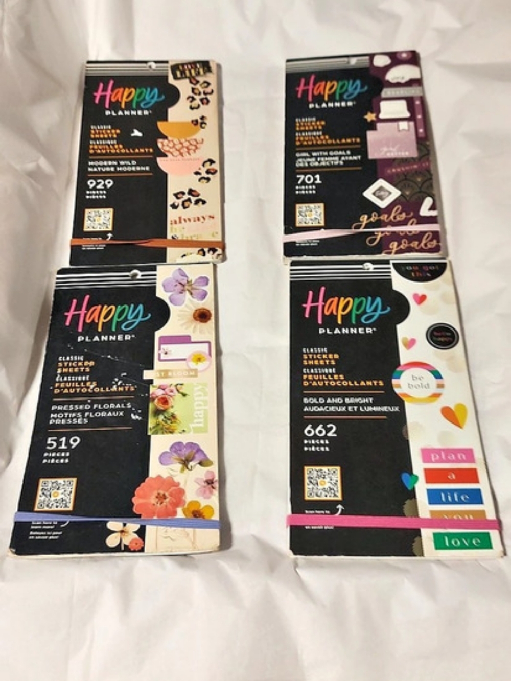 Happy Planner sticker books: Lot of 11 - Picture 4 of 7